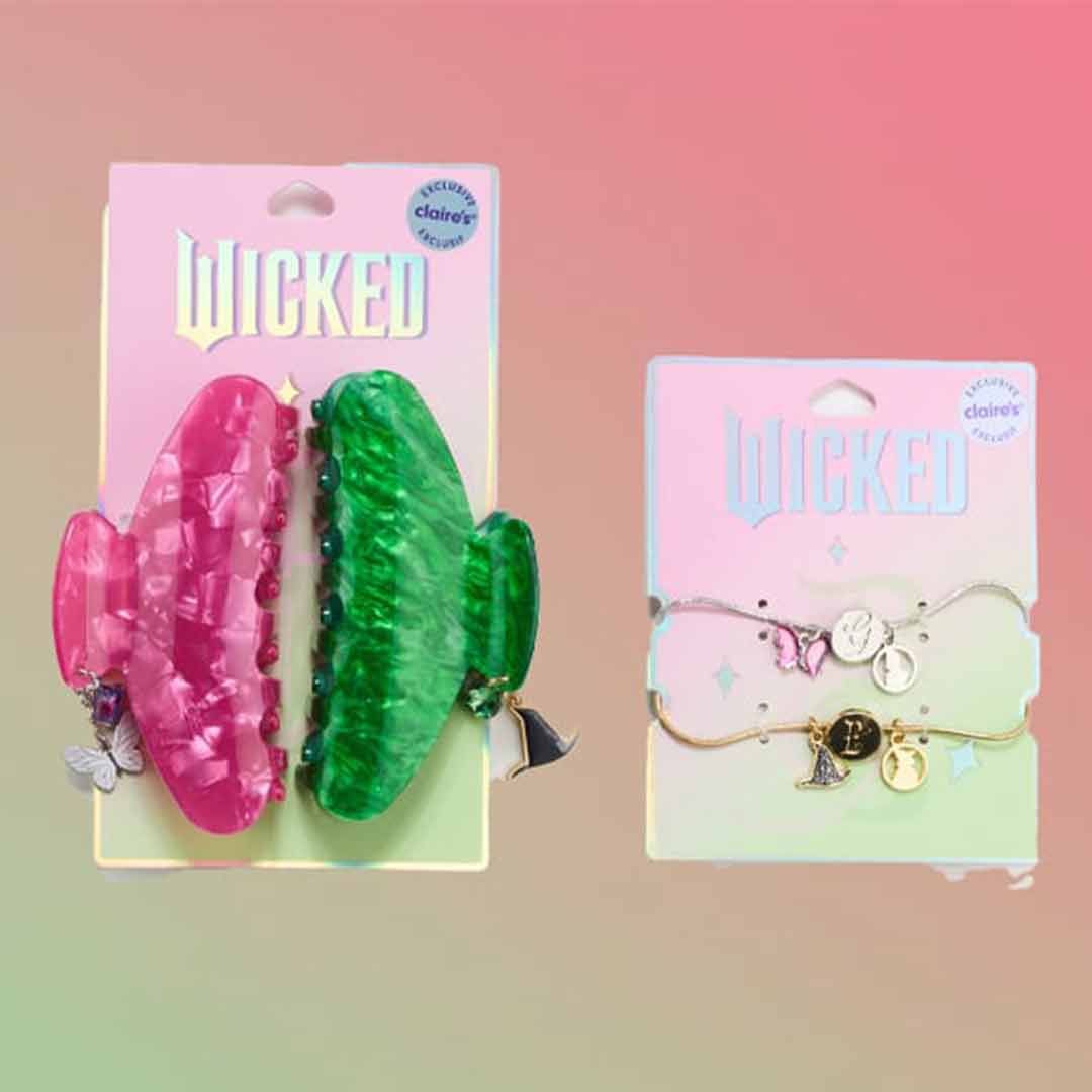 Claire’s startet „Wicked“-Kollektion zum Filmstart