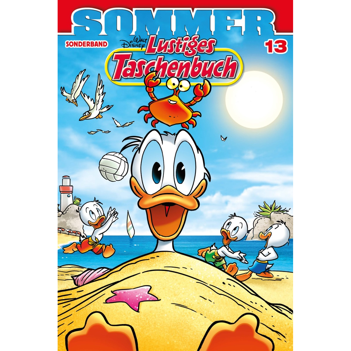 Traumreisen zum Ferienstart als Reiselektüre im Lustigen Taschenbuch