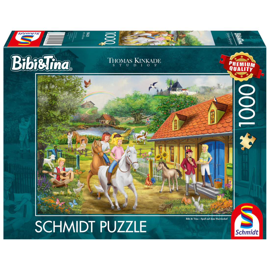 Große Puzzles für noch größere Fans