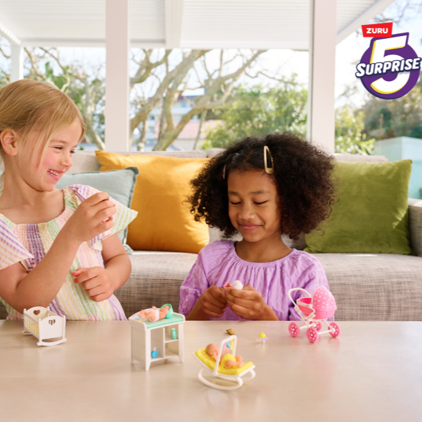 5 Surprise My Mini Baby von ZURU - perfekt für den Nikolausstiefel