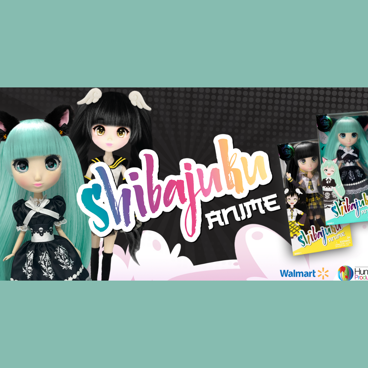 Hunter Products Unleashes a Fashion Revolution with the Return of Shibajuku Anime Dolls