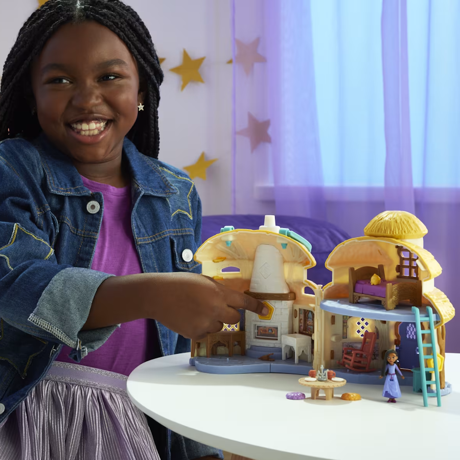 Mattel präsentiert Produktlinie zum neuen Walt Disney Film „Wish“
