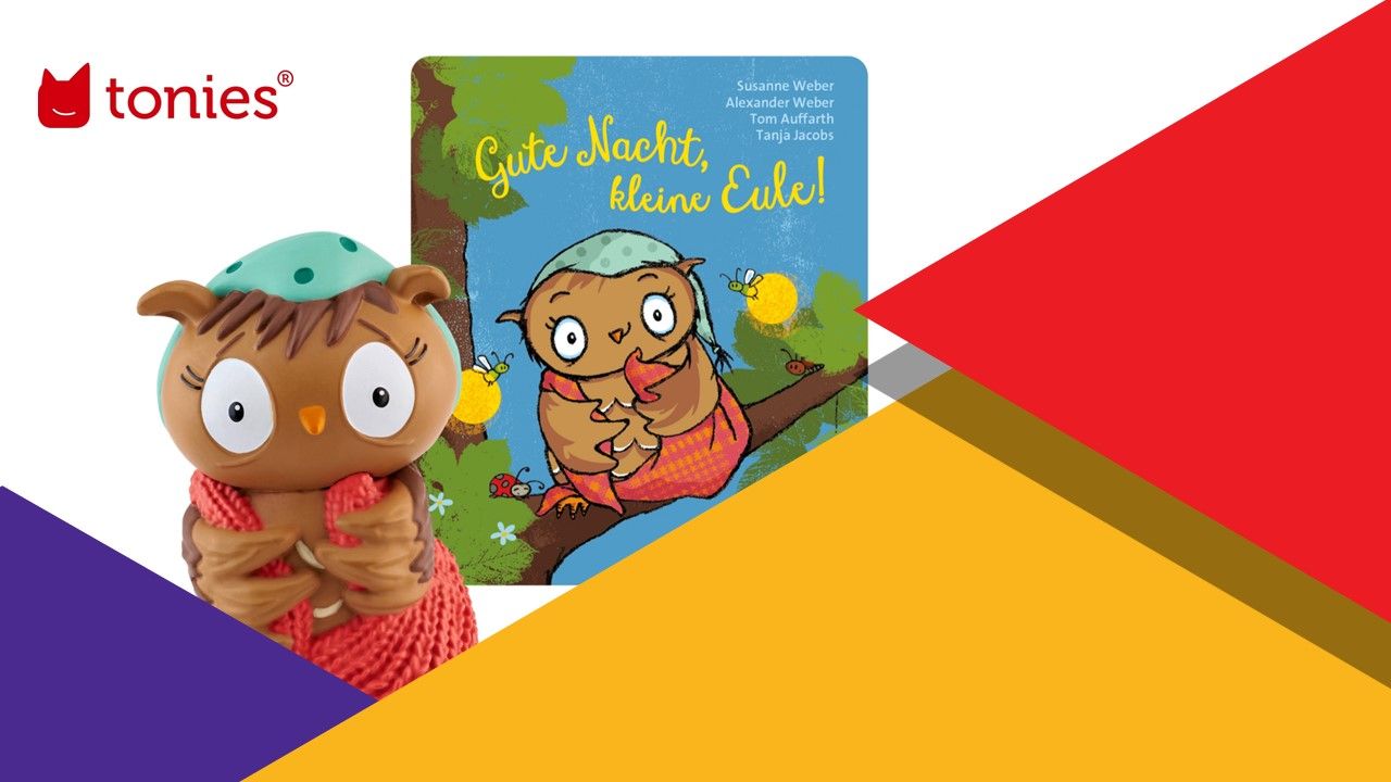 tonies® feiert 10. Geburtstag der Kult-Eule "Die kleine Eule"