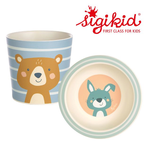 sigikid bringt neue Generation Kindergeschirr auf den Markt