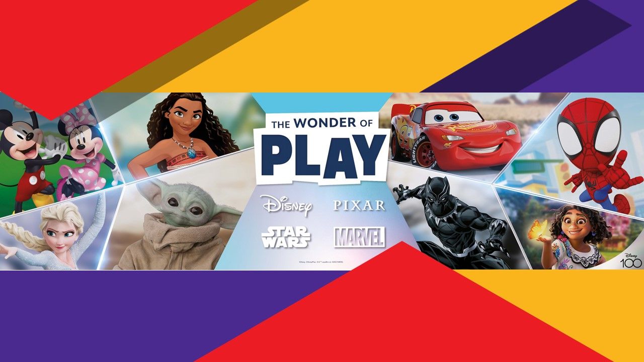 Spielinspiration durch „The Wonder of Play“ von Disney