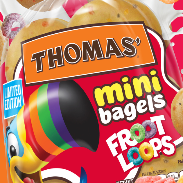 Thomas' and WK Kellogg Co Announce New Collaboration