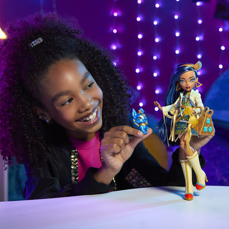 Neue Monster High Puppenlinie, die zum gruseligen Spielen und Geschichten erzählen anregt!