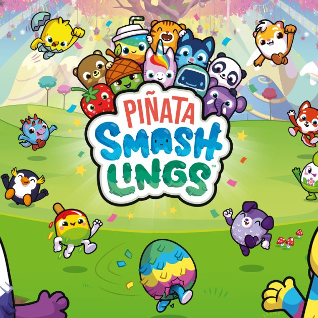 New Animated Series Based on Piñata Smashlings