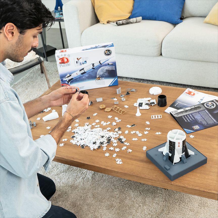 Countdown zur Mondmission im Kinderzimmer: Die neue BRIO Builder Apollo Saturn V Rakete hebt ab!