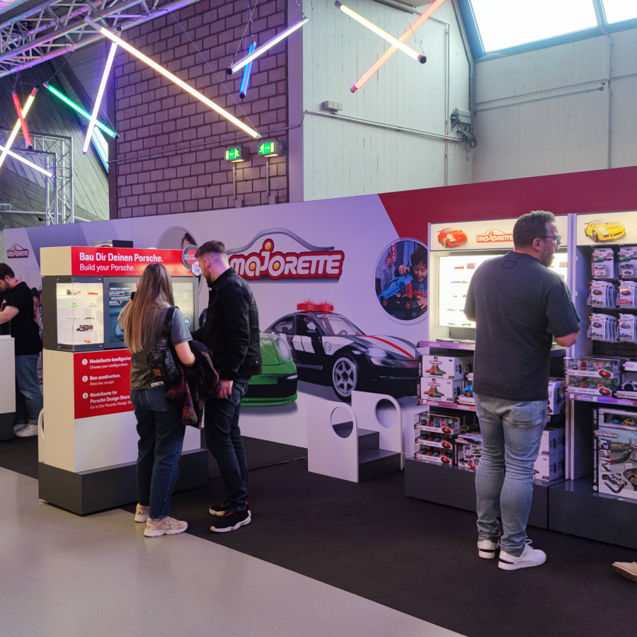 Majorette als Kooperationspartner des Porsche Tennis Grand Prix