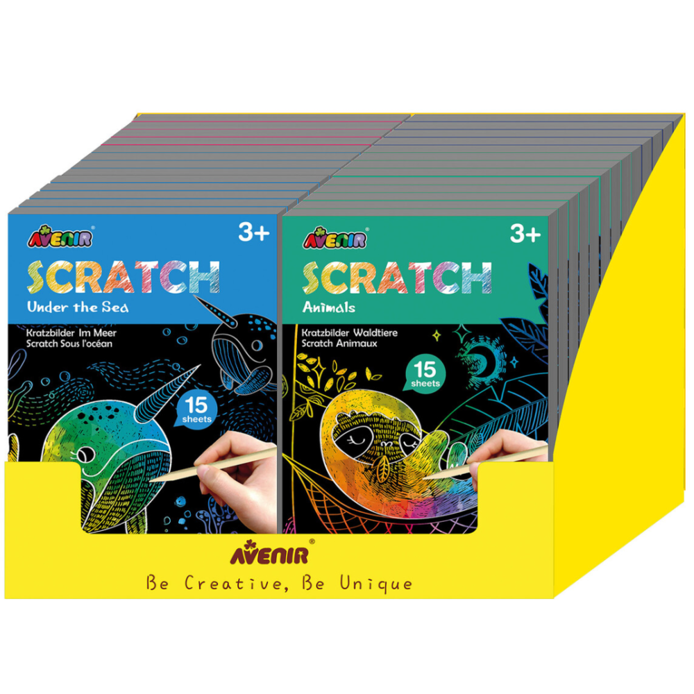 Kratzbilder Minis von Avenir