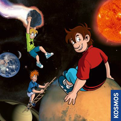 Wissenswertes aus dem Weltall mit Justus, Peter und Bob