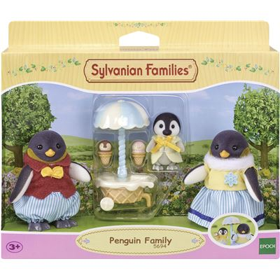 Tierischer Spielspaß mit den neuen Sylvanian Families Pinguinen und Rentieren