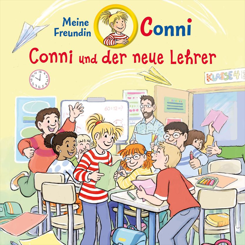 Hörspiel-Tipp: "Conni und der neue Lehrer"
