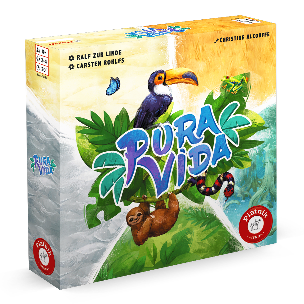 Artenvielfalt am Spieltisch