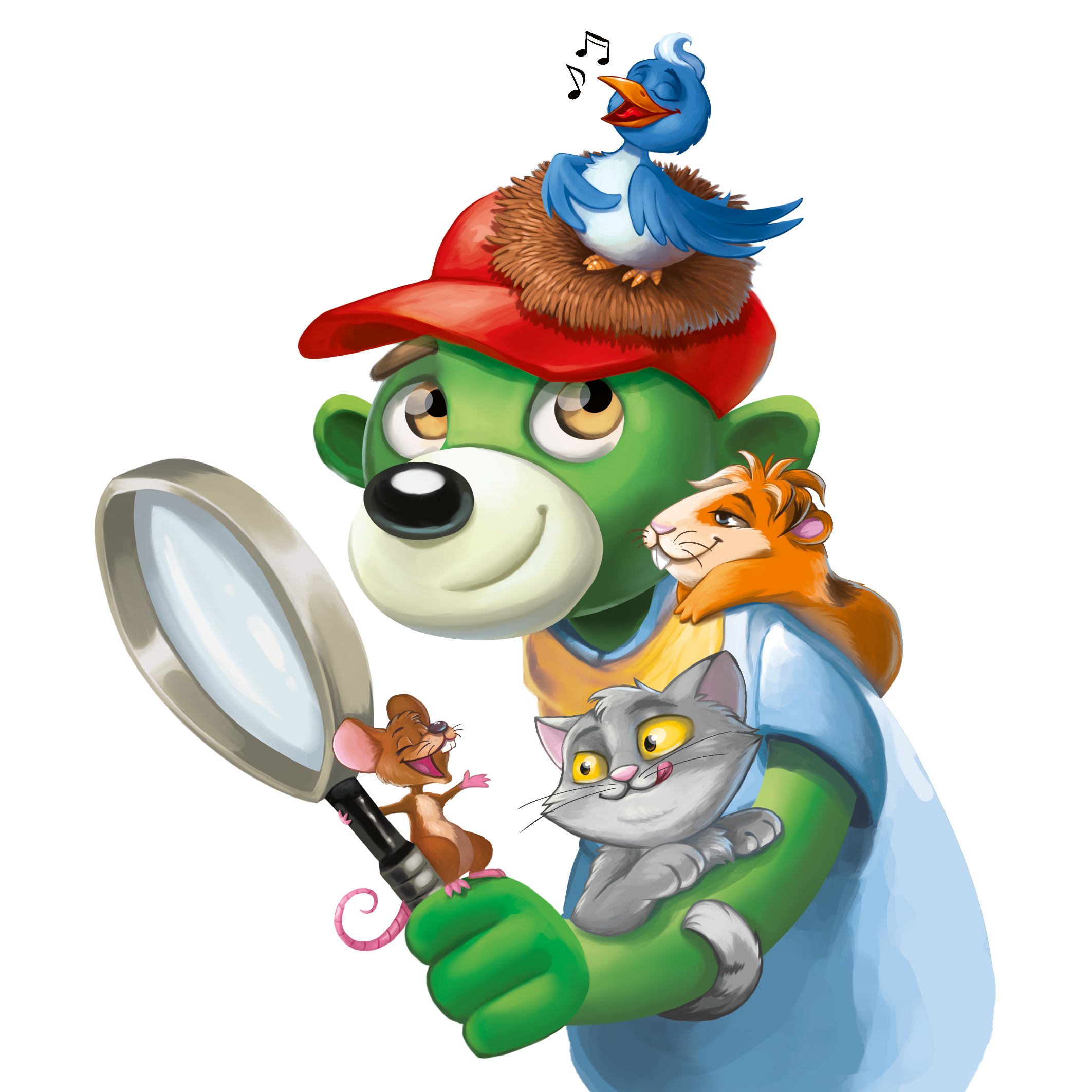 Spy Guy Animals Junior Premiere auf Nintendo Switch