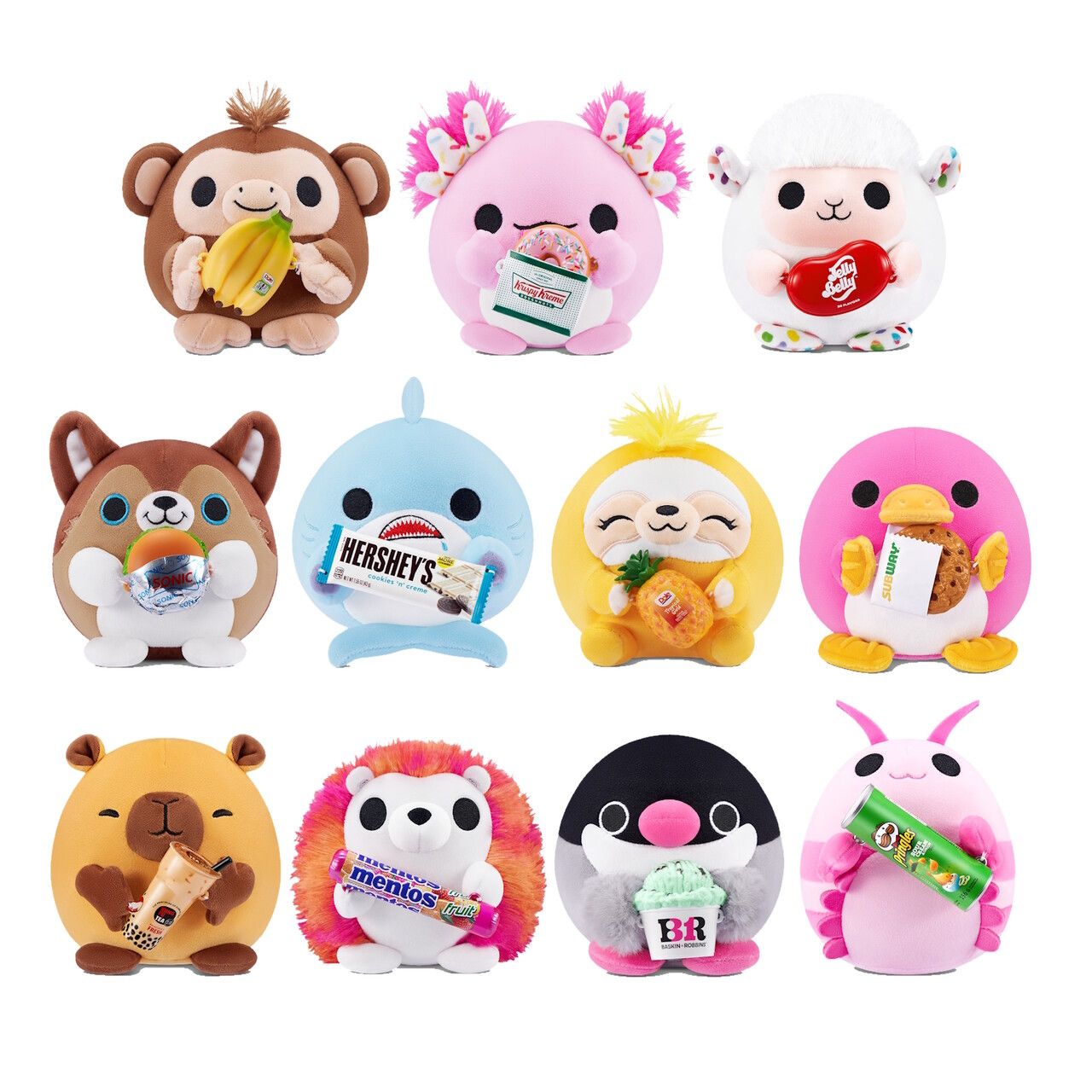 Neue knuddelige Snackles von ZURU