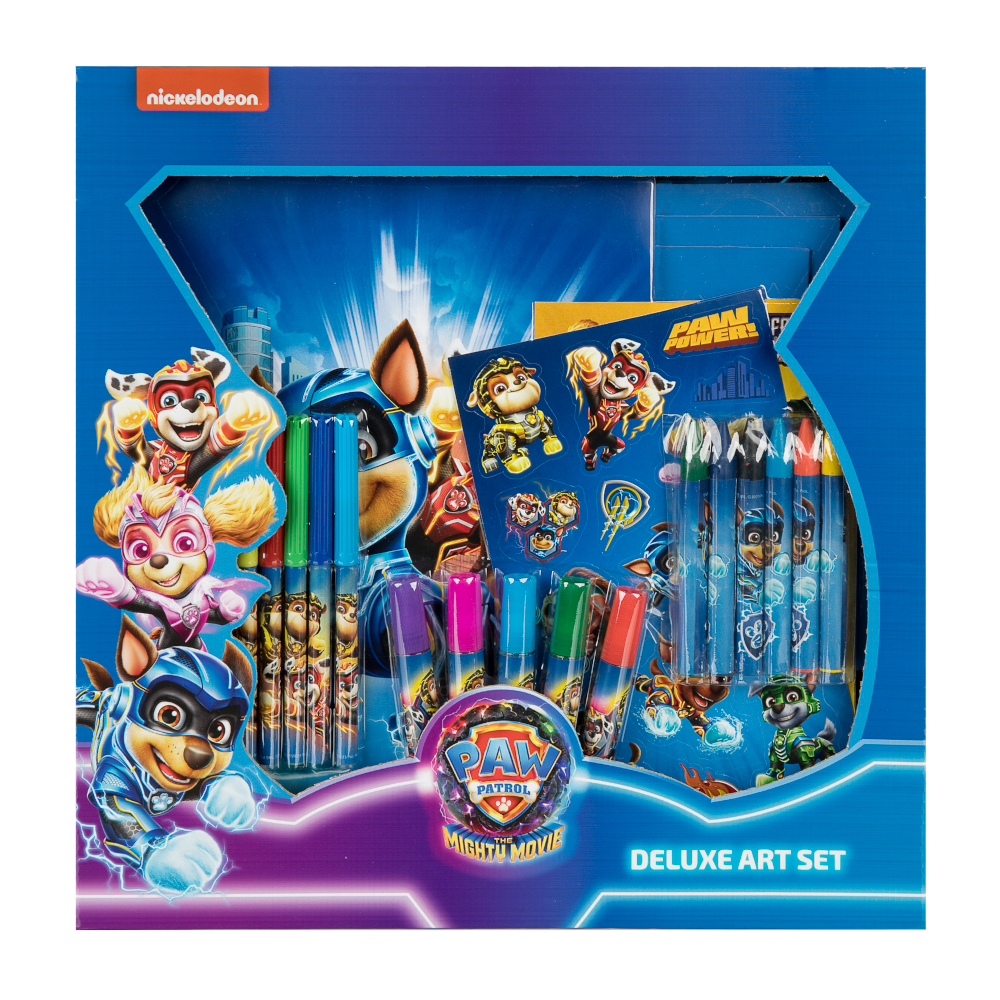 Geballte Pfoten Power - die Paw Patrol Mighty Movie Kollektion von Undercover