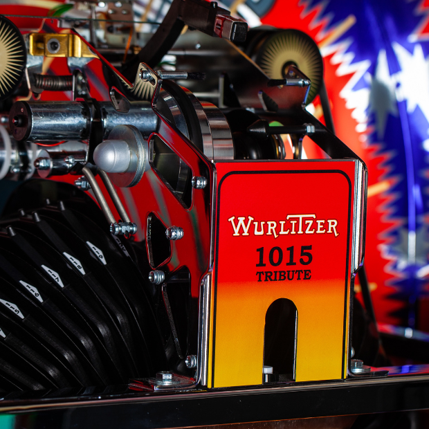 Wurlitzer and Sound Leisure Join Forces to Create a Harmonious Jukebox Partnership