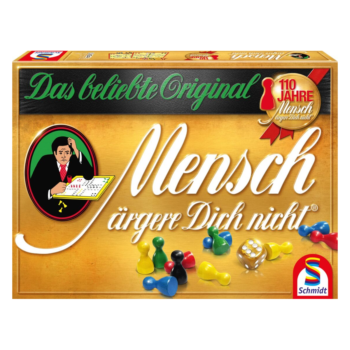 110 Jahre Mensch ärgere Dich nicht