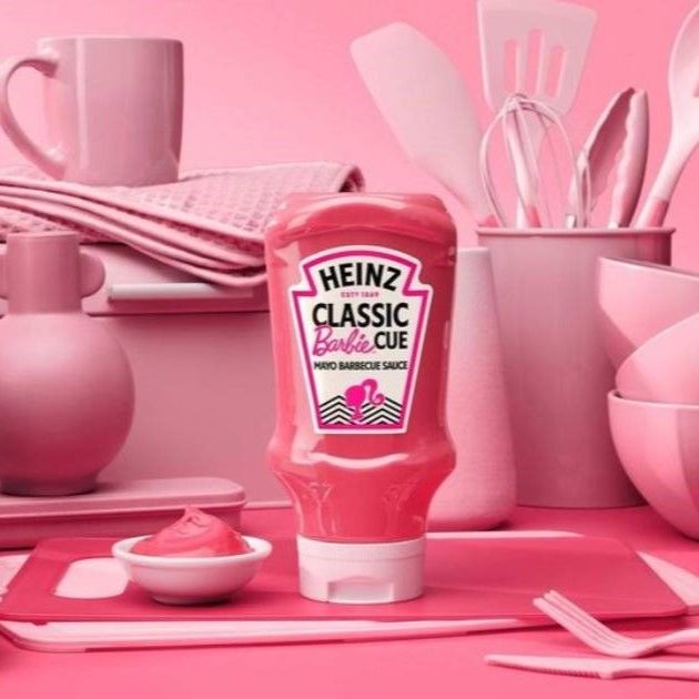 Heinz and Mattel's BarbieR Team Up to Release 'Barbiecue' Sauce