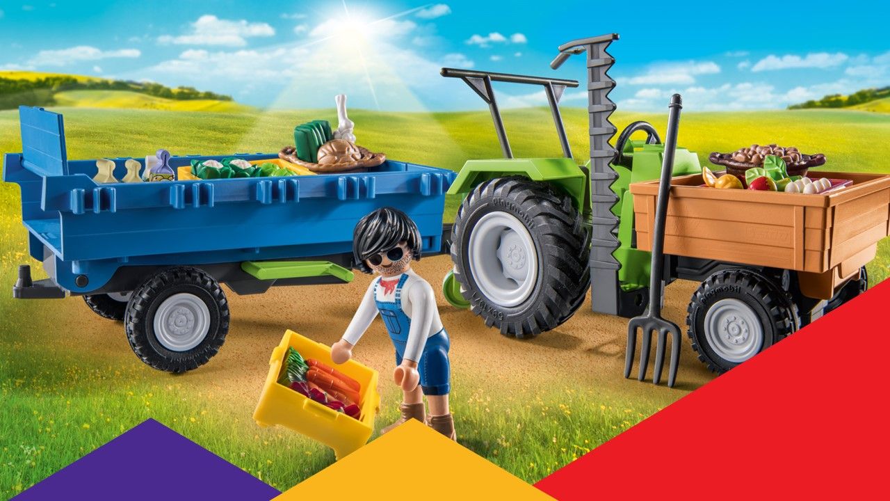 Hier wachsen frische Ideen: Ein Bio-Bauernhof zum Spielen