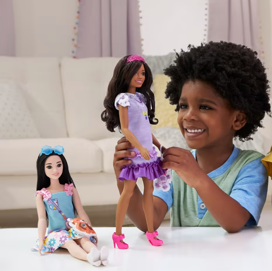 „My First Barbie“-Puppenlinie für Kindergartenkinder