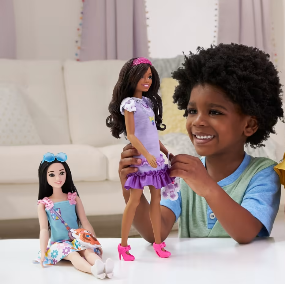 „My First Barbie“ Puppenlinie für Kindergartenkinder