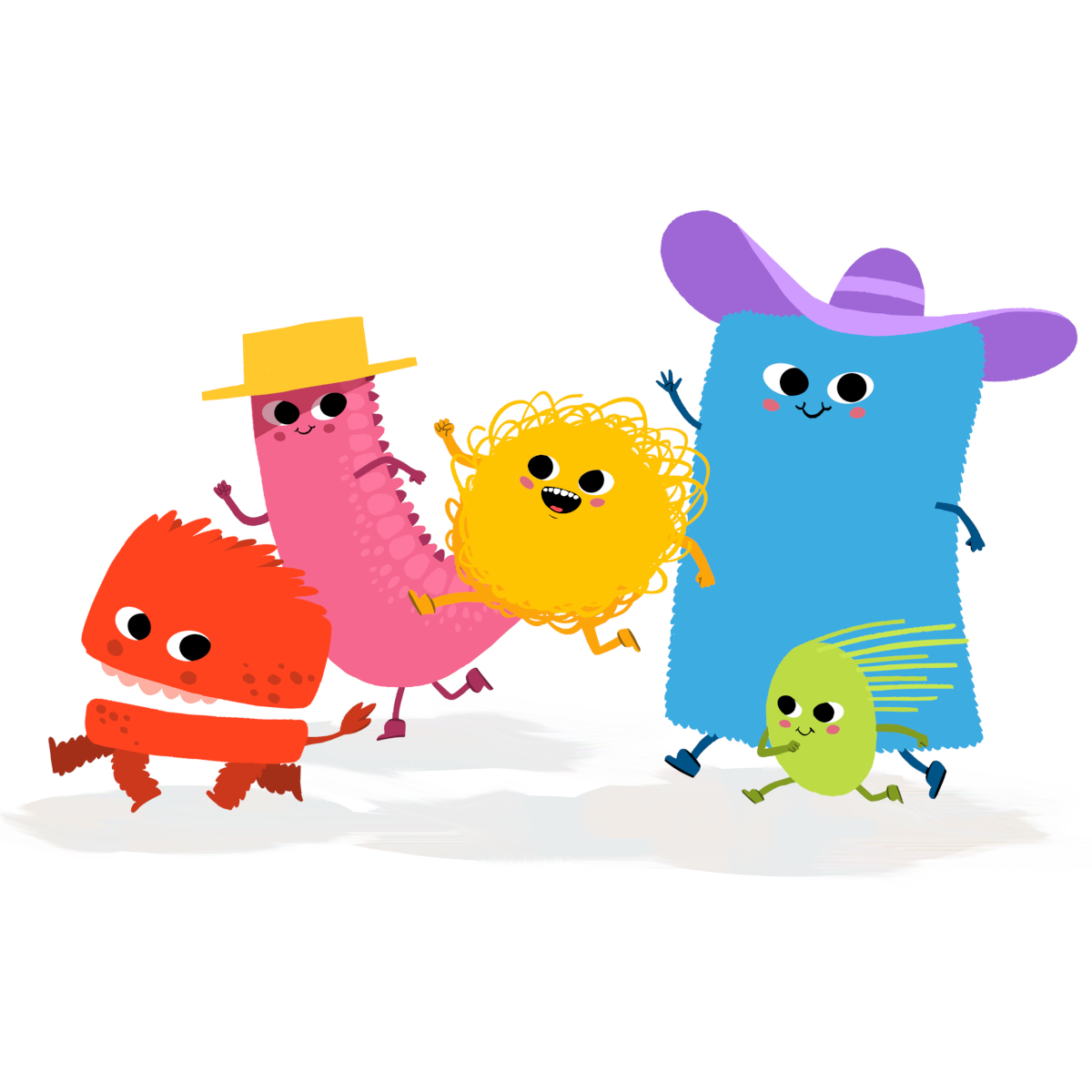 Toon2Tango announces start of production for Hey Fuzzy Yellow!