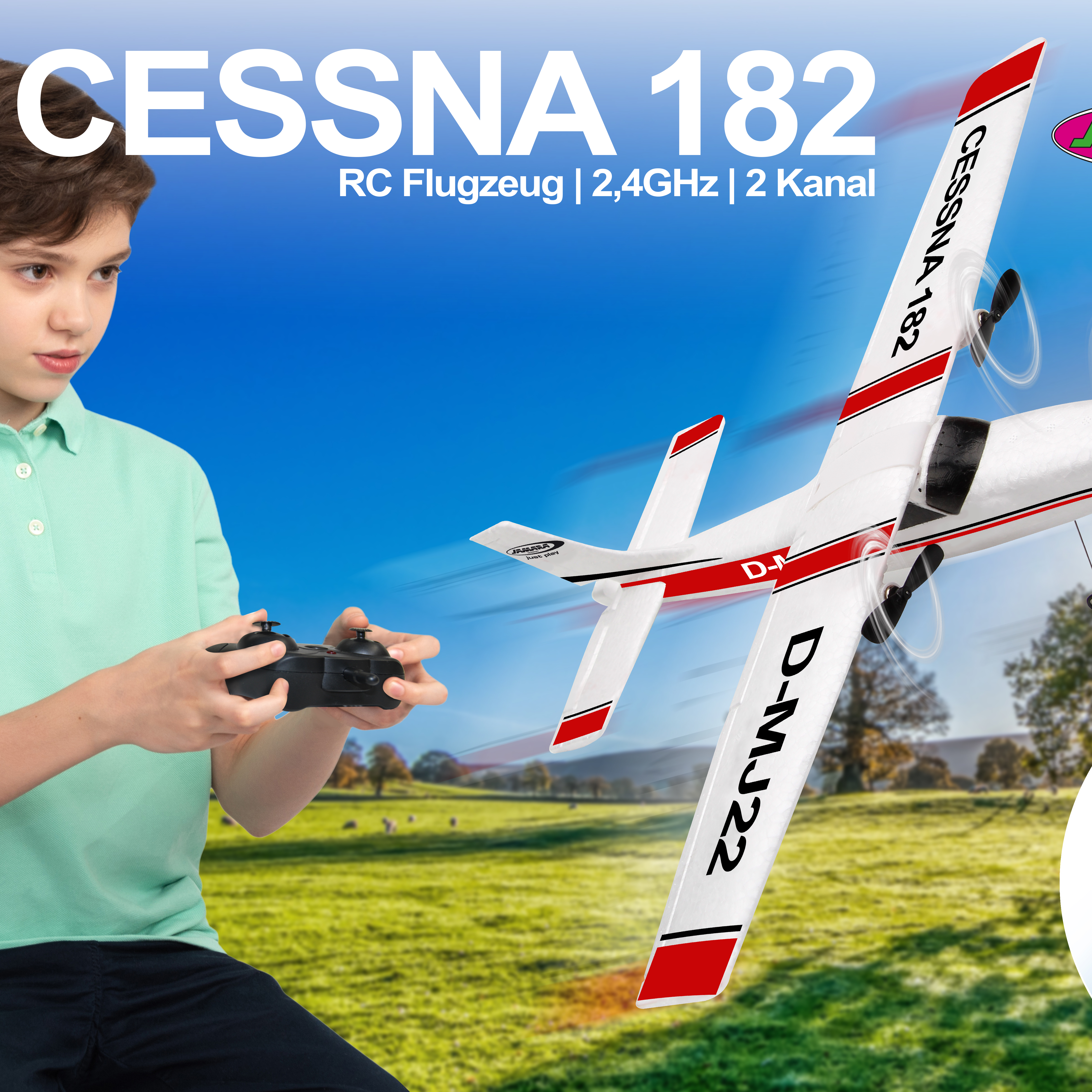 Jamara Cessna 182