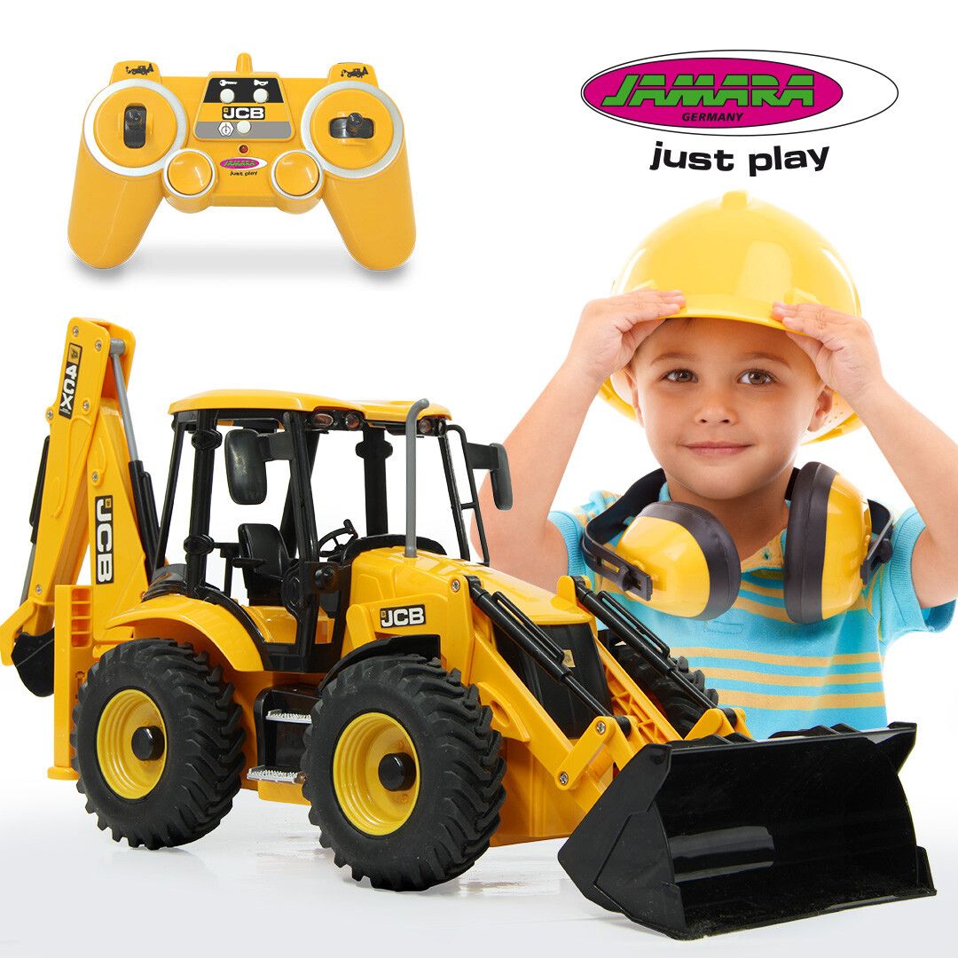 Baggerlader JCB 1:20 2,4GHz