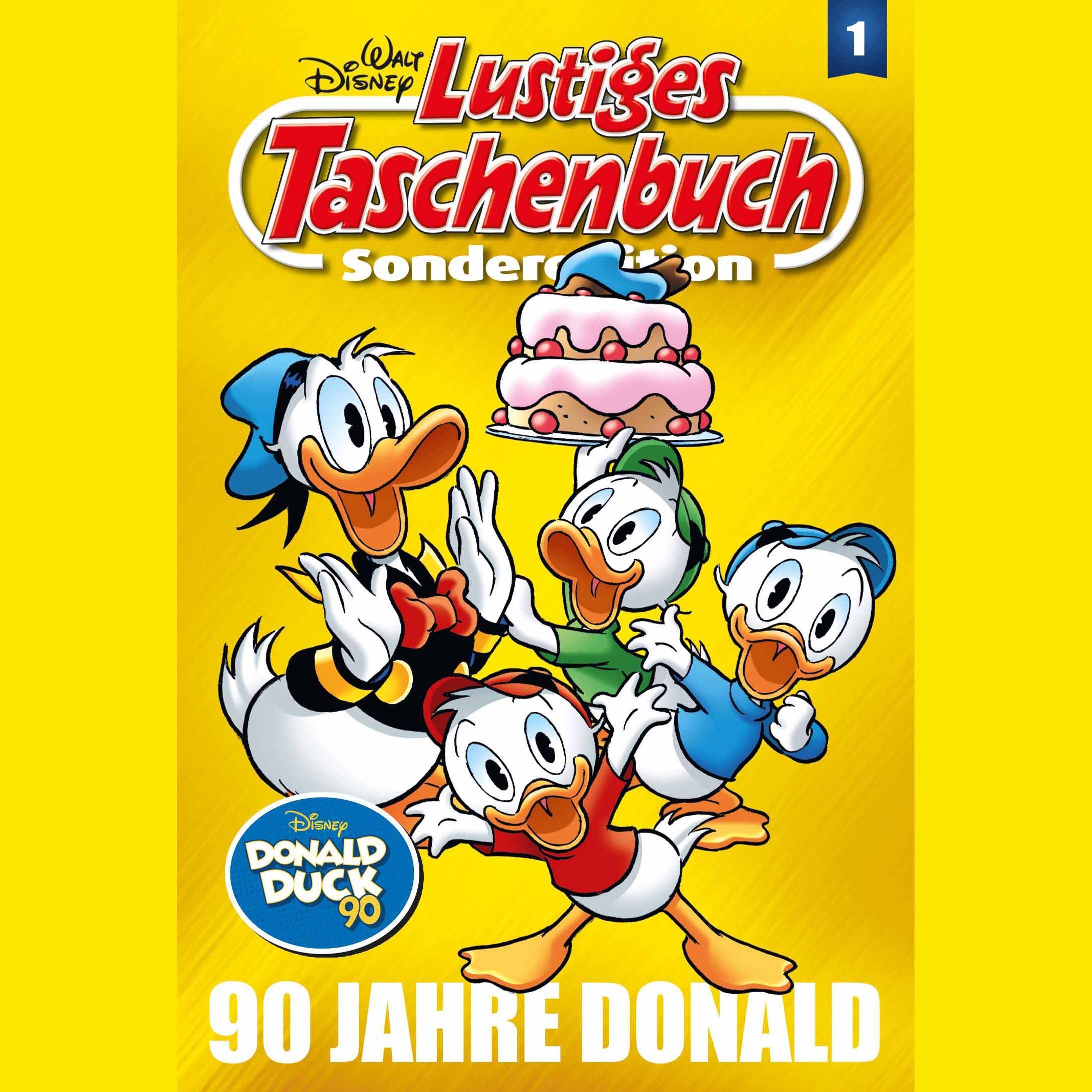 Egmont Ehapa Media feiert 90 Jahre Donald Duck!