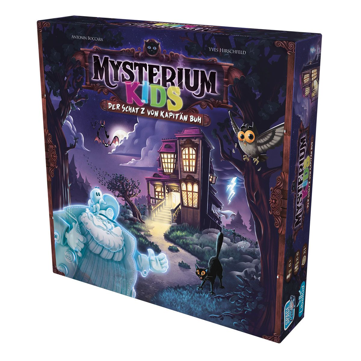 Mysterium Kids als Kinderspiel des Jahres 2023 ausgezeichnet!