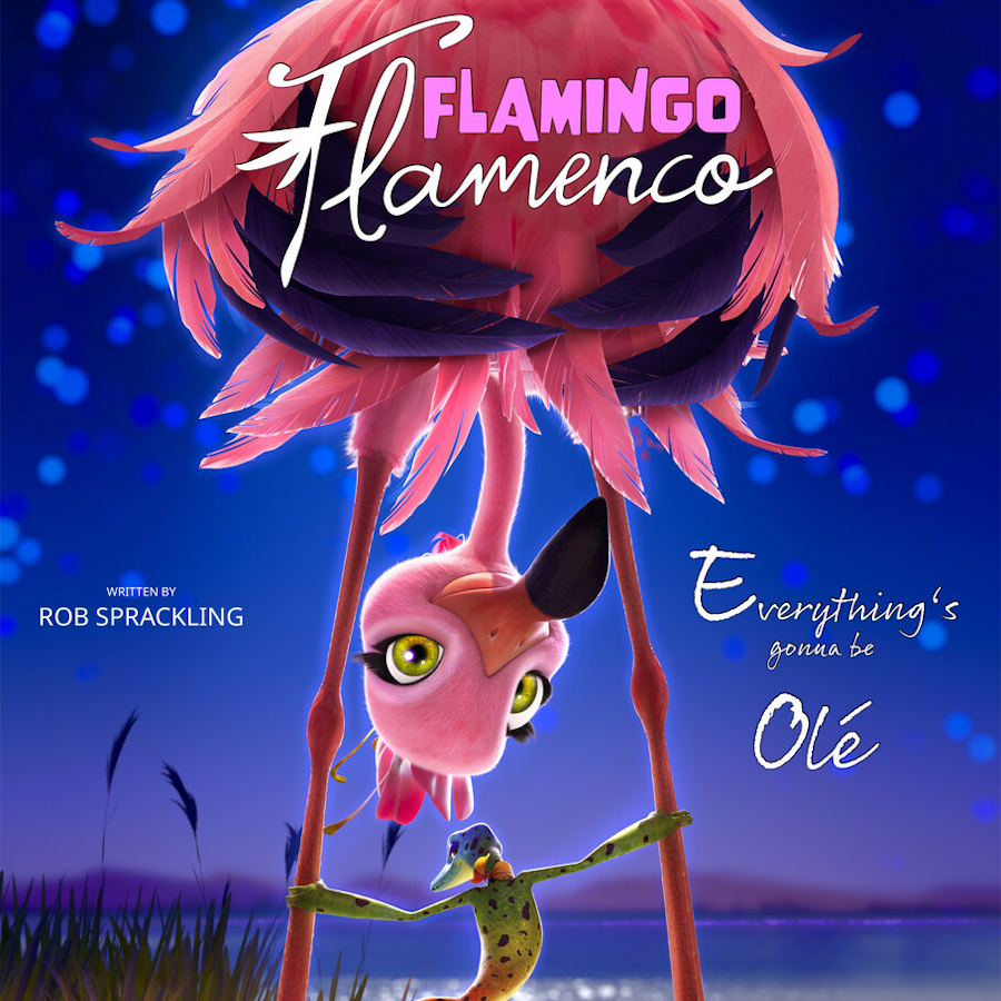 New CGI Adventure Comedy "Flamingo Flamenco" Takes Flight