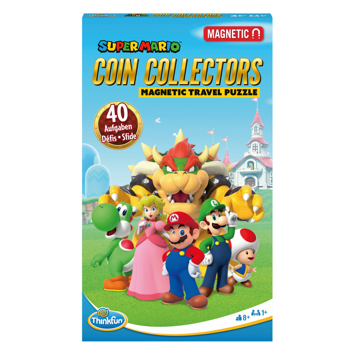 Knifflige Action mit Super Mario Coin Collectors