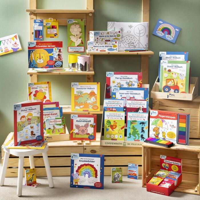 "Mini-Künstler"-Neuheiten von Coppenrath