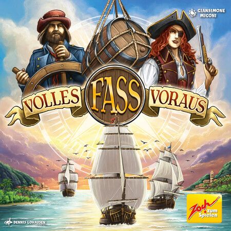 Ein fas(s)zinierendes Brettspiel für die ganze Familie