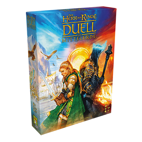 "Der Herr der Ringe: Duell um Mittelerde" - Das epische Duell für Strategen und Tolkien-Fans