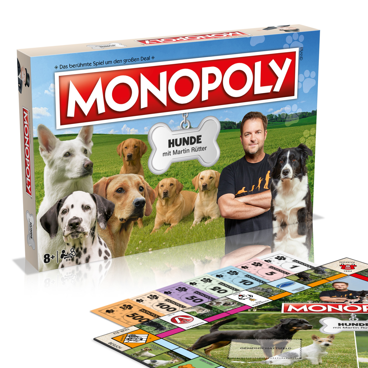 Das neue Monopoly Hunde mit Martin Rütter