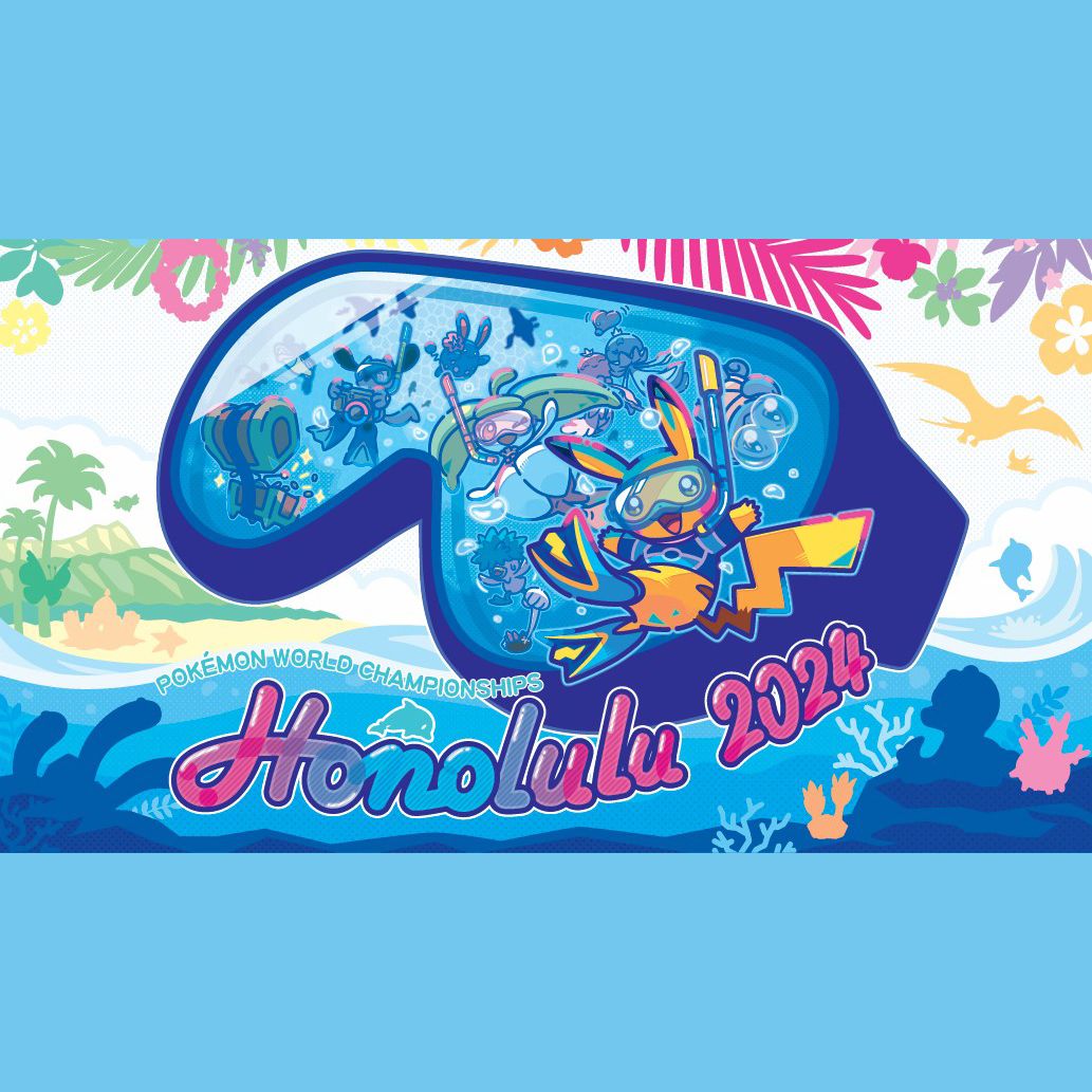 Pokémon-Weltmeisterschaften 2024: August in Honolulu, Hawaii