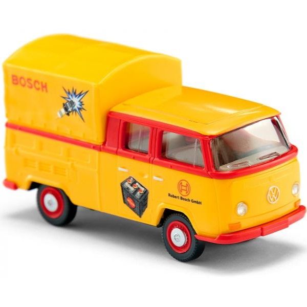 Die Evolution der Bosch-Doka: Von VW T1 zu T2 im Miniaturformat