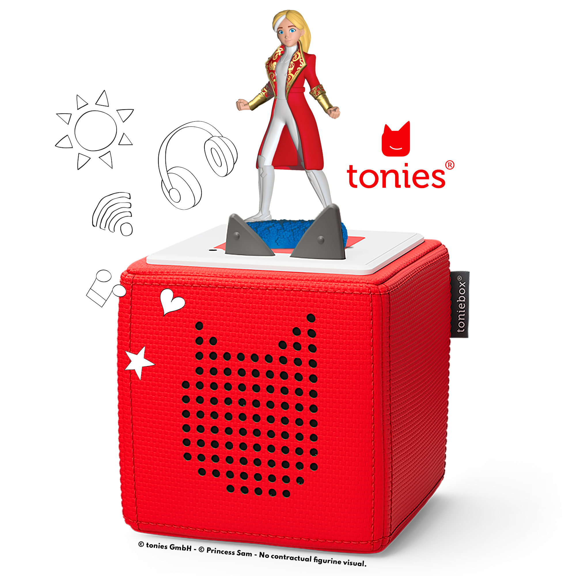 Major Toniebox deal for adventure-comedy-fantasy Tara Duncan