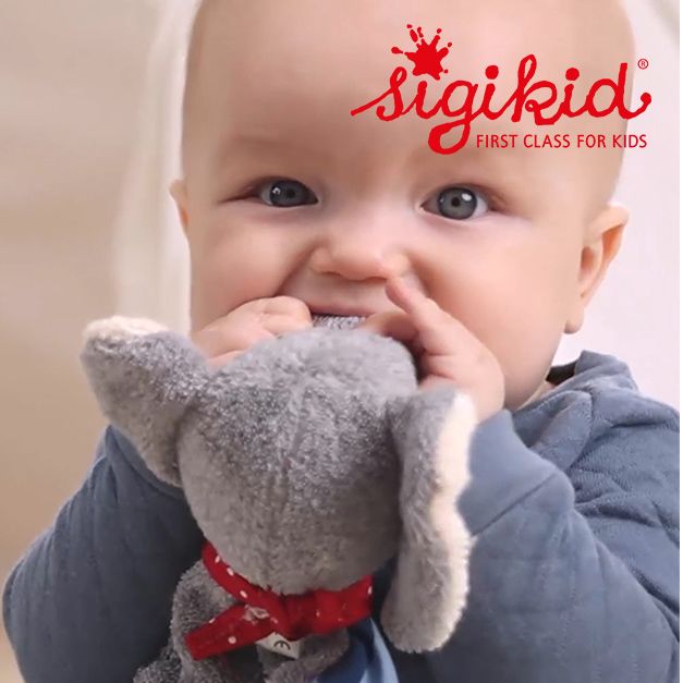 sigikid: Geschenke fürs Baby jetzt als Quick-Order mit attraktiven Konditionen