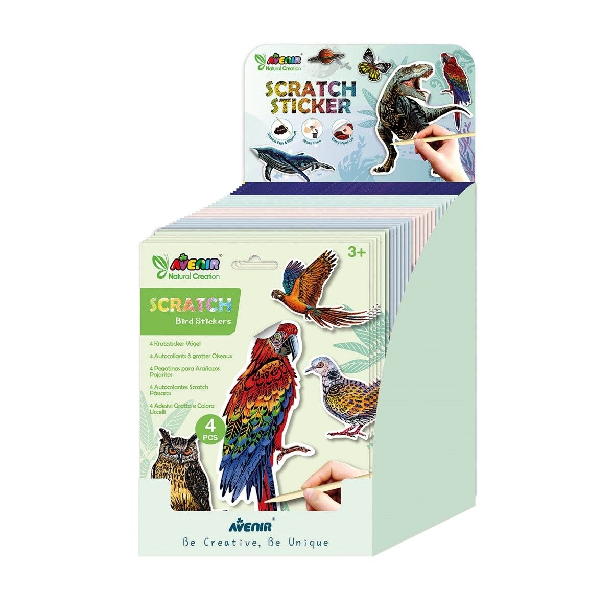 Endlich ist sie da - die Natural Creation-Linie von Avenir!