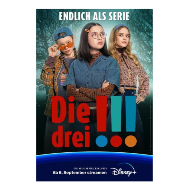 "Die drei !!!“ startet am 6. September exklusiv auf Disney+