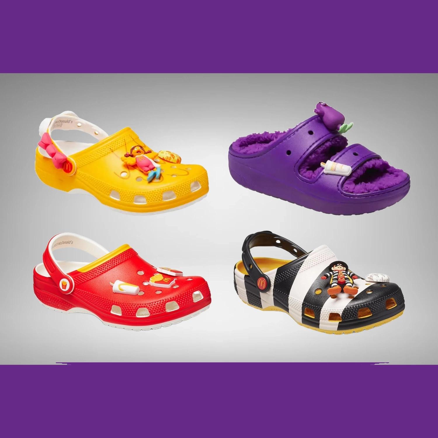 Die Köstliche Kooperation: McDonald's und Crocs bringen Spaß an die Füße