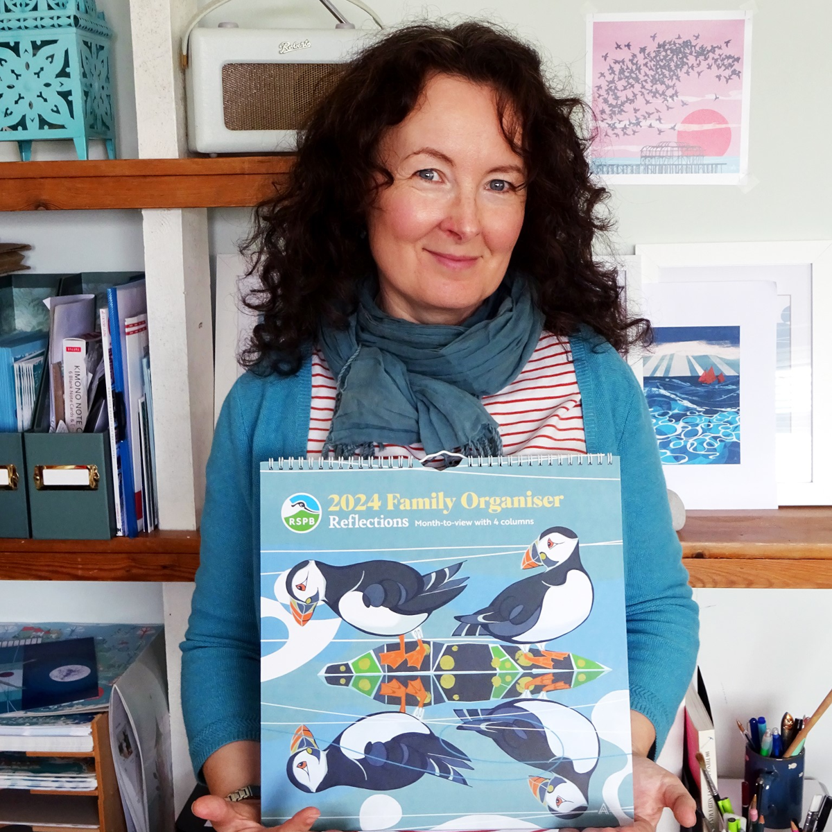 The London Studio expands its collaboration with Carousel Calendars