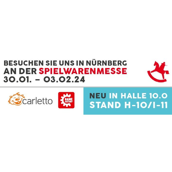 Carletto auf der Spielwarenmesse