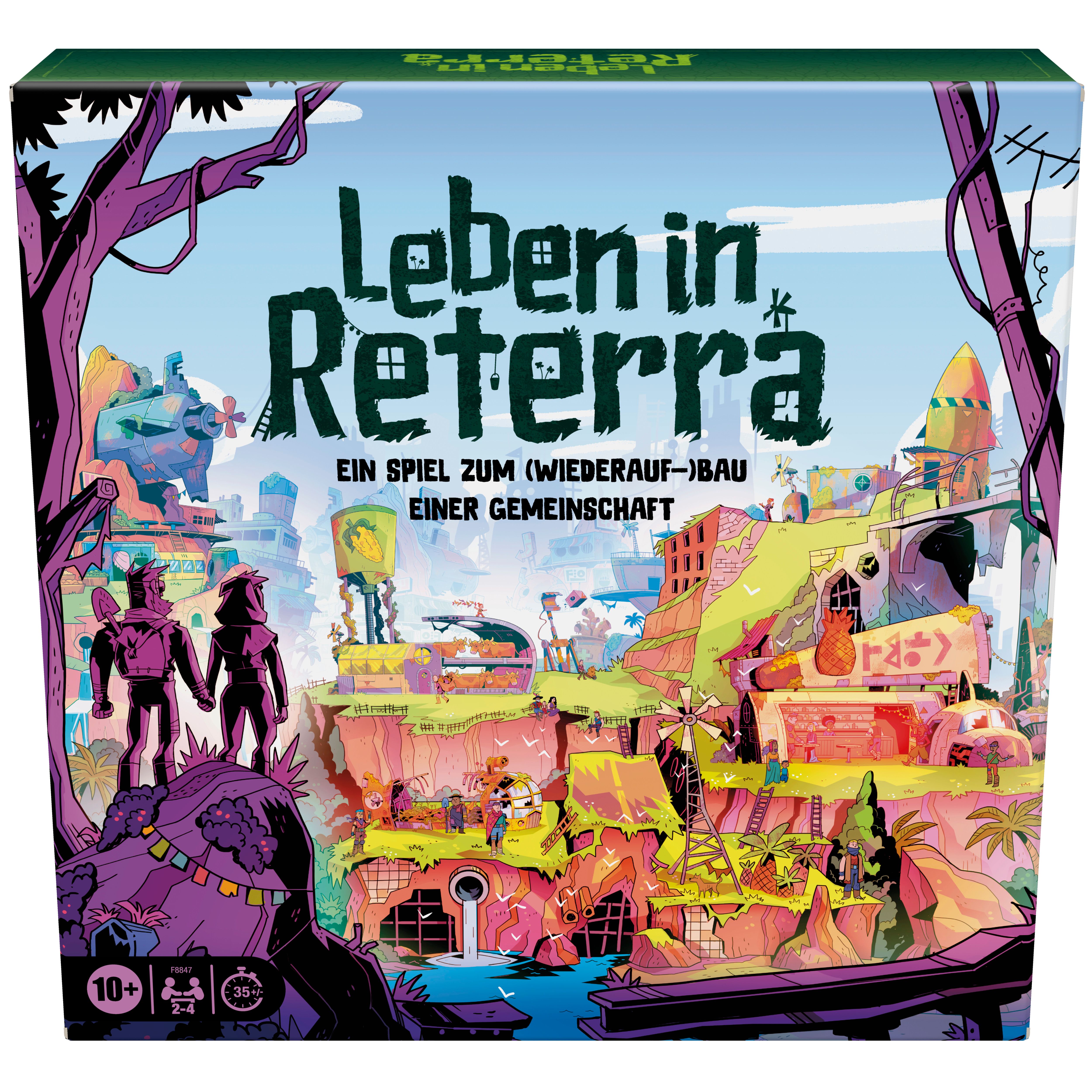 Leben in Reterra – Ein strategisches Aufbauspiel in postapokalyptischer Welt