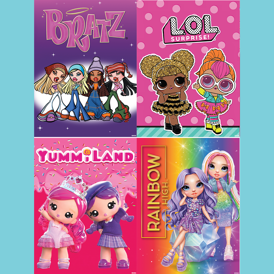 Maurizio Distefano Licensing appointed as new agency for MGA Entertainment in Italy